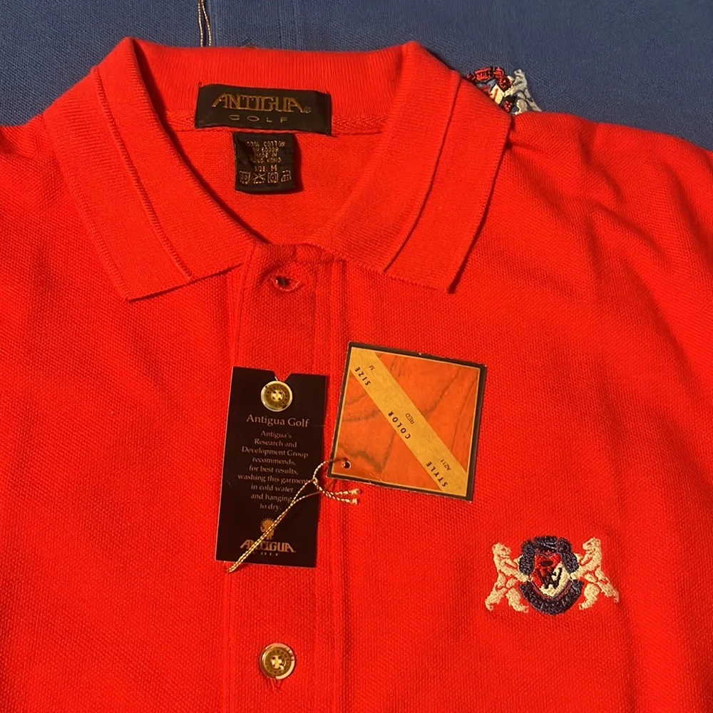 Golf polo 2 piece - Picture 6 of 6